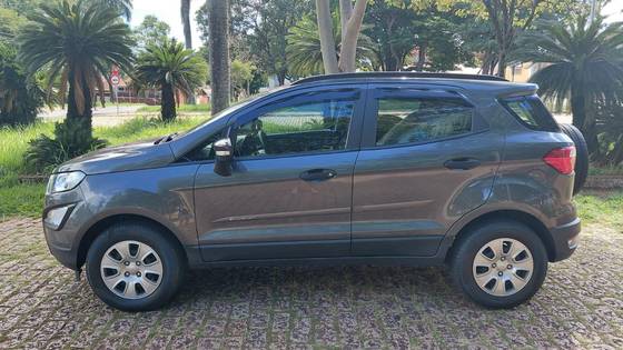 FORD ECOSPORT 1.5 TI-VCT FLEX SE AUTOMÁTICO FORD ECOSPORT 1.5 TI-VCT FLEX SE AUTOMÁTICO